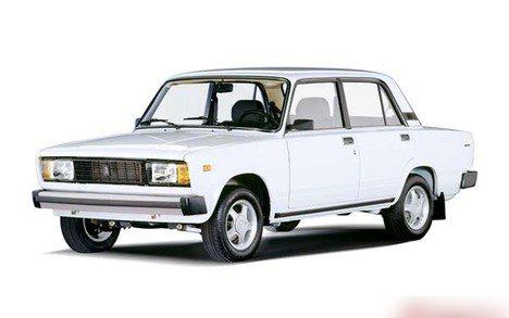 1981 Lada 21051 cover