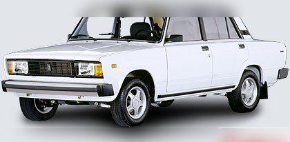 2005 Lada 21053 cover