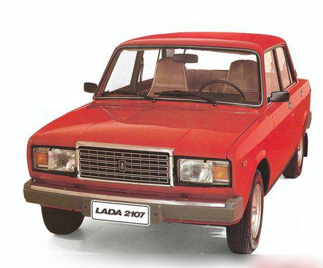 1982 Lada 2107 cover