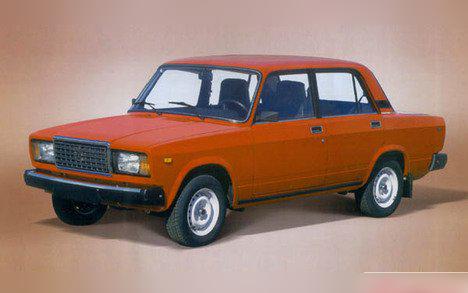 1982 Lada 21072 cover