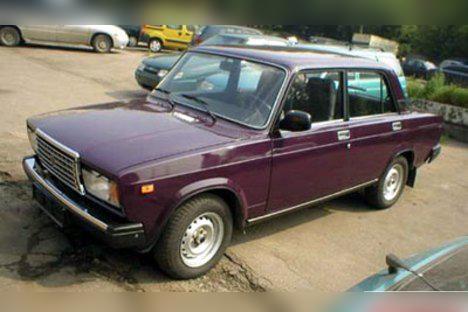 1982 Lada 21074 cover