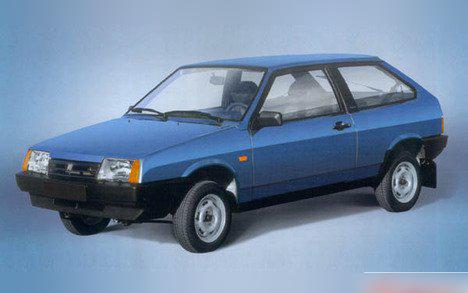 1984 Lada 21081 cover