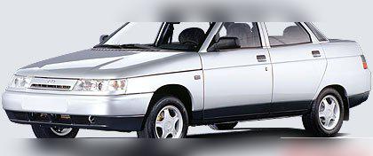 1997 Lada 21103 cover