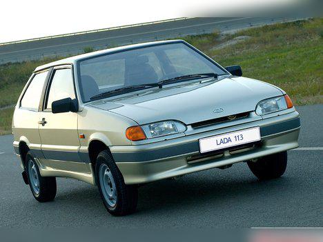 2004 Lada 2113 cover