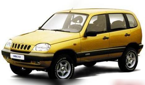 2000 Lada 2123 cover