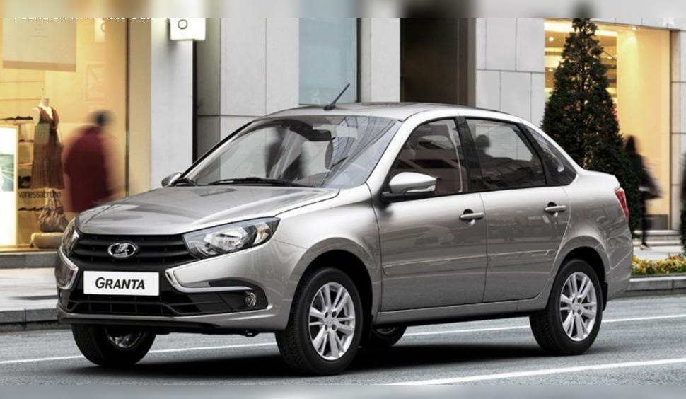 2018 Lada Granta I (facelift 2018) Sedan cover