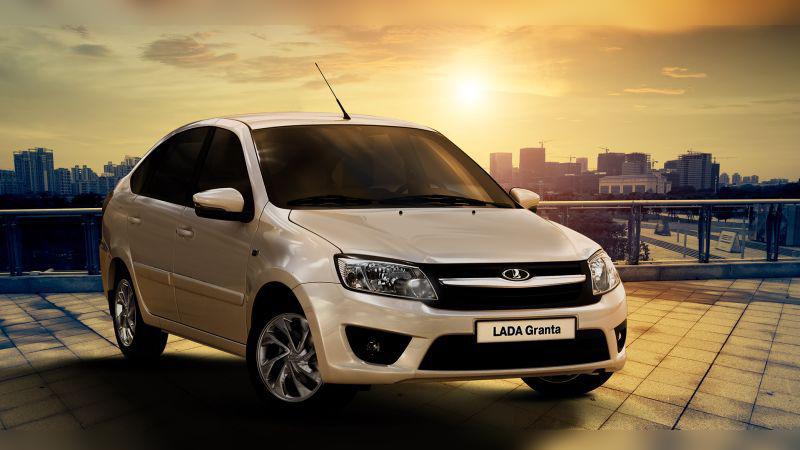 2014 Lada Granta I Hatchback cover