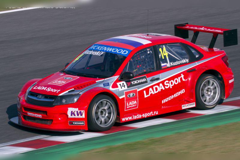 2013 Lada Granta I Sport cover