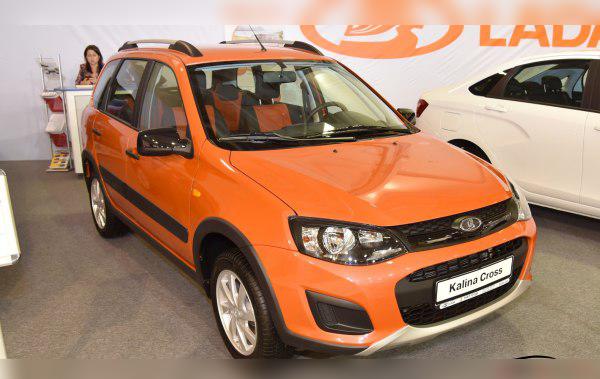 2014 Lada Kalina Cross (21941) cover
