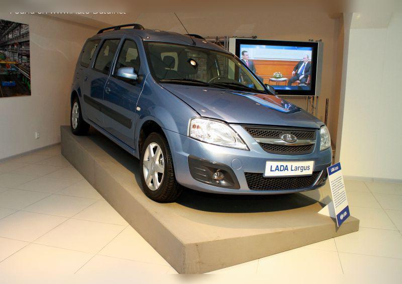 2012 Lada Largus Combi cover