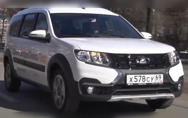 2021 Lada Largus Cross (facelift 2021) cover