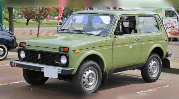 1977 Lada Niva 3-door cover