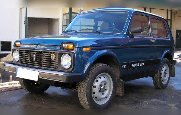 1993 Lada Niva 3-door (facelift 1993) cover