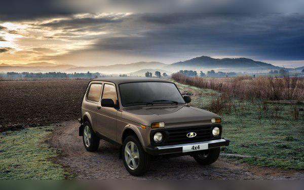 2019 Lada Niva 3-door (facelift 2019) cover