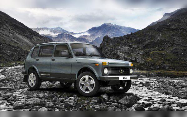 2021 Lada Niva Legend 5-door cover