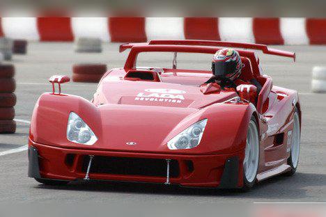 2004 Lada Revolution I cover