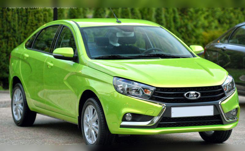 2015 Lada Vesta cover
