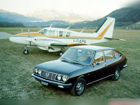 1976 Lancia Beta (828) cover
