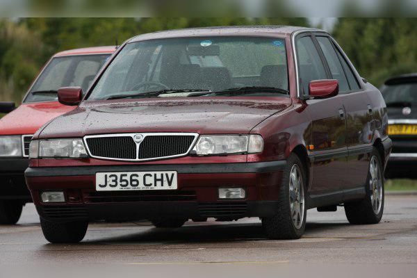 1989 Lancia Dedra (835) cover