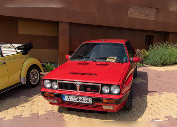 1986 Lancia Delta I (831, facelift 1986) cover