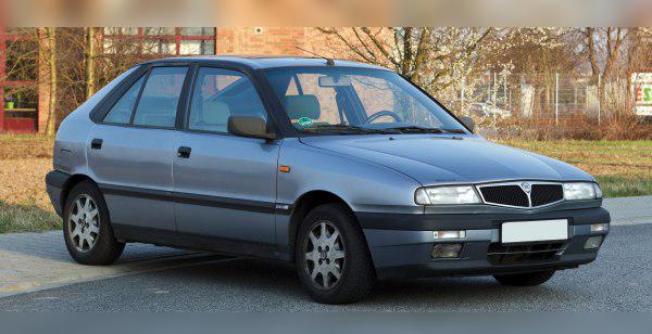 1993 Lancia Delta II (836) cover