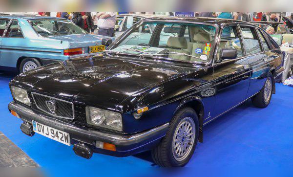 1981 Lancia Gamma cover