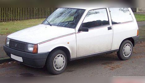 1985 Lancia Y10 (156) cover