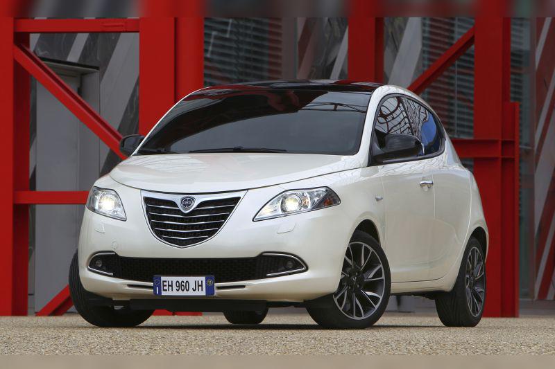 2011 Lancia Ypsilon (846) cover