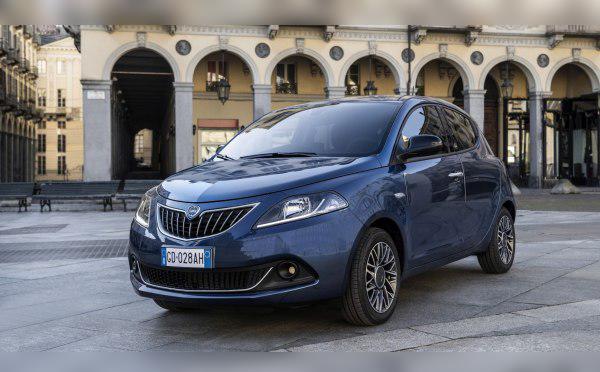 2021 Lancia Ypsilon (846, facelift 2021) cover