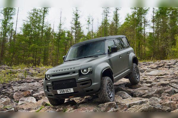 2019 Land Rover Defender 110 (L663) cover