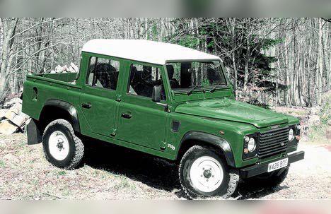 1995 Land Rover Defender 130 cover