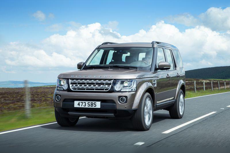2013 Land Rover Discovery IV (facelift 2013) cover
