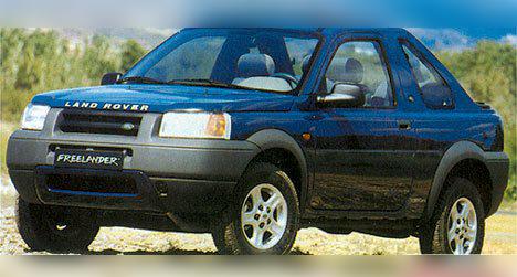 1998 Land Rover Freelander I Soft Top cover