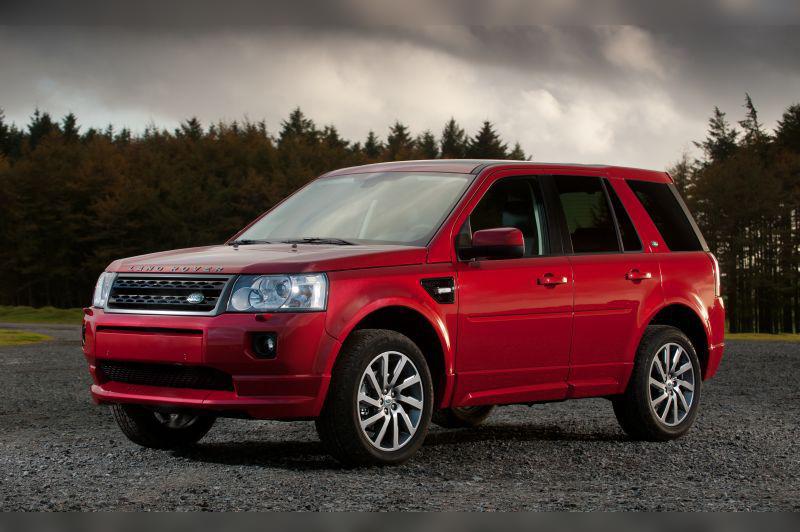 2010 Land Rover Freelander II (facelift 2010) cover