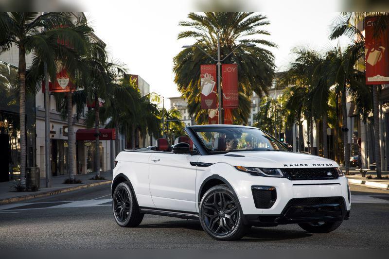 2015 Land Rover Range Rover Evoque I convertible (facelift 2015) cover