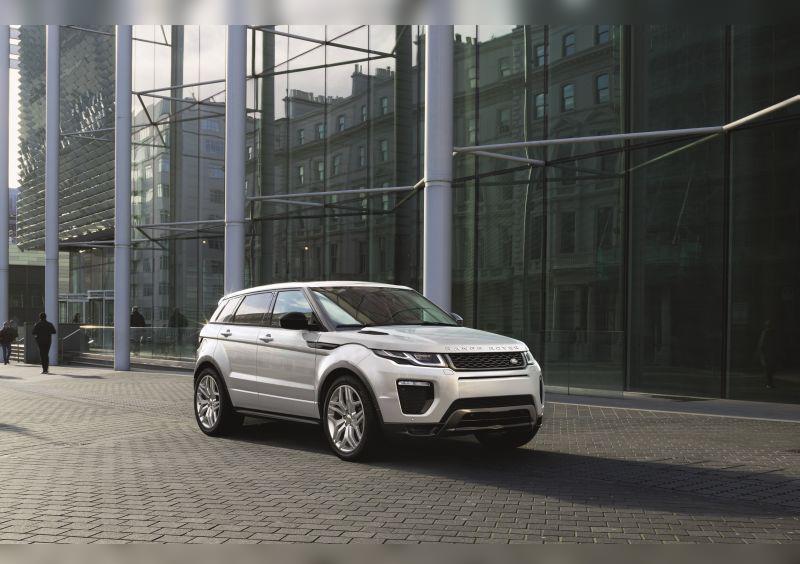 2015 Land Rover Range Rover Evoque I (facelift 2015) cover