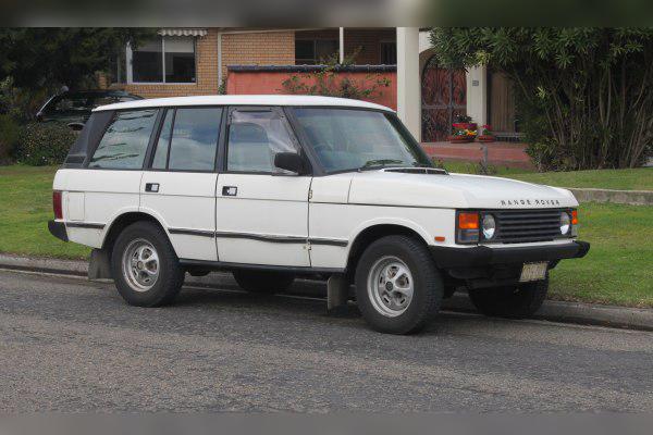 1981 Land Rover Range Rover I cover