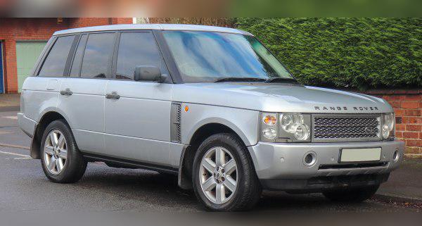 2001 Land Rover Range Rover III cover