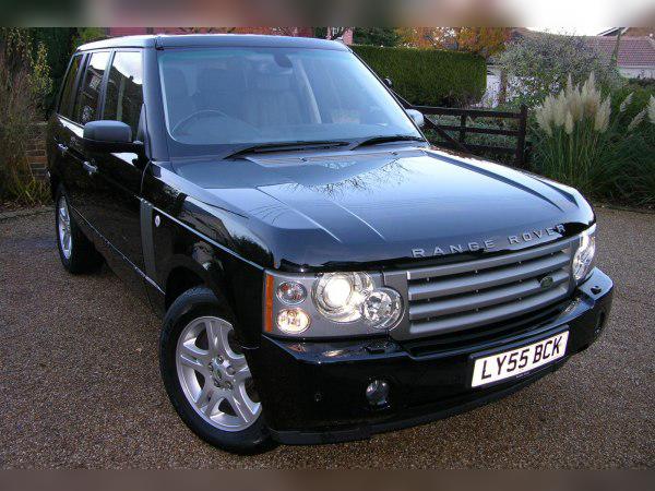2005 Land Rover Range Rover III (facelift 2005) cover