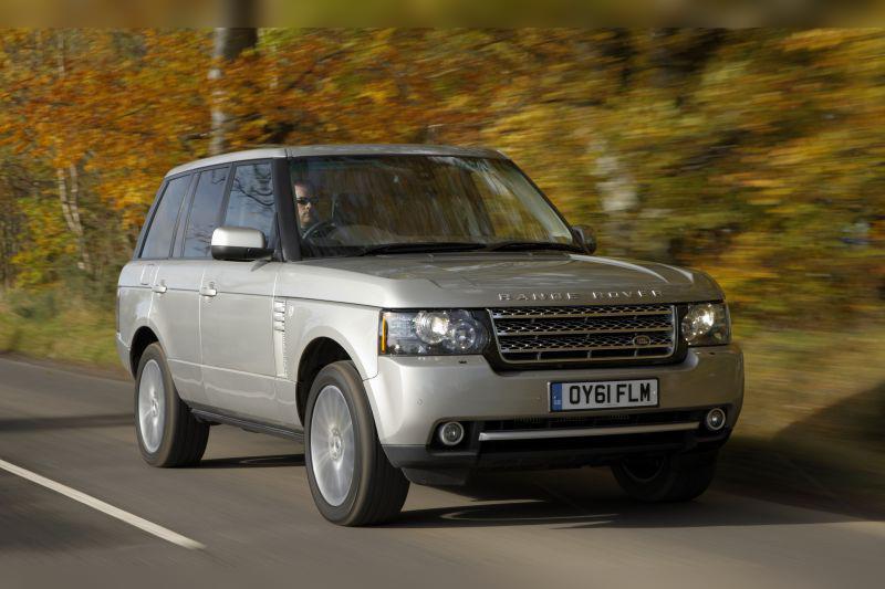 2009 Land Rover Range Rover III (facelift 2009) cover
