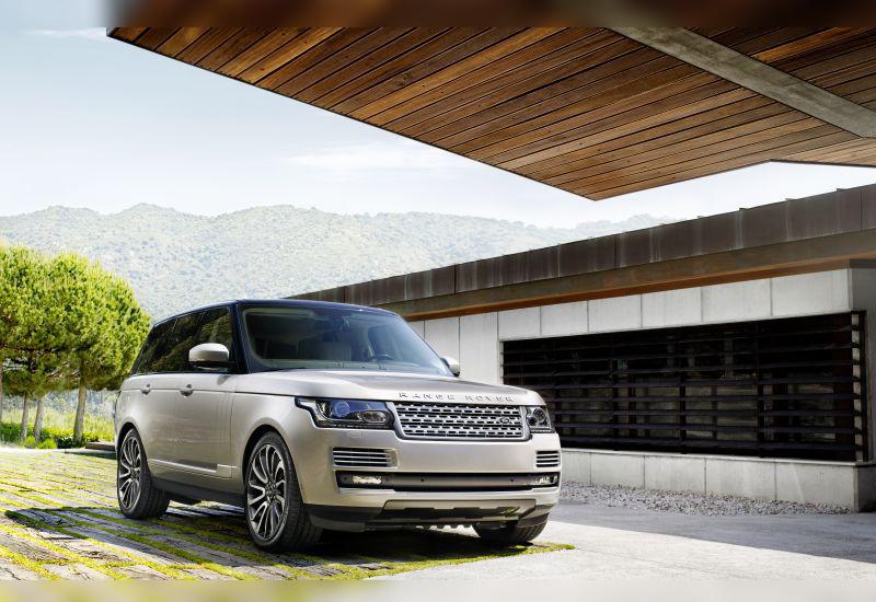 2012 Land Rover Range Rover IV cover