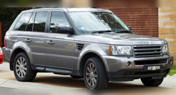 2005 Land Rover Range Rover Sport I cover