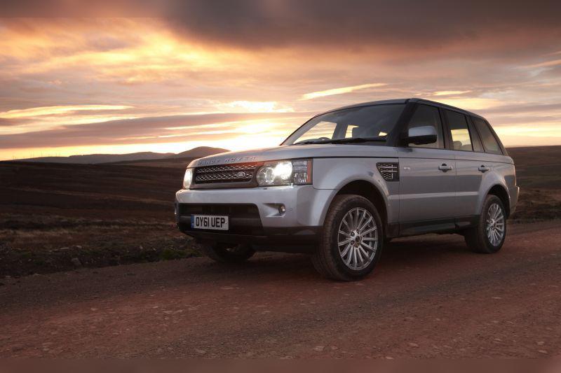 2009 Land Rover Range Rover Sport I (facelift 2009) cover