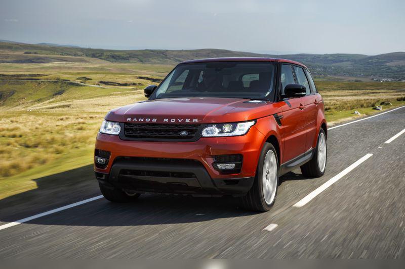 2013 Land Rover Range Rover Sport II cover