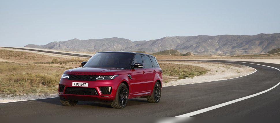 2017 Land Rover Range Rover Sport II (facelift 2017) cover