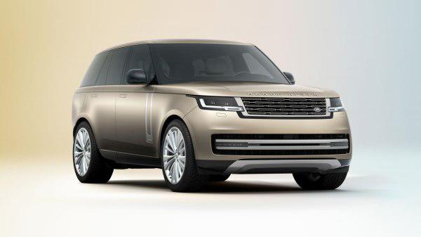 2021 Land Rover Range Rover V SWB cover