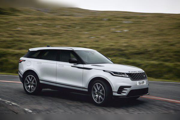 2020 Land Rover Range Rover Velar (facelift 2020) cover