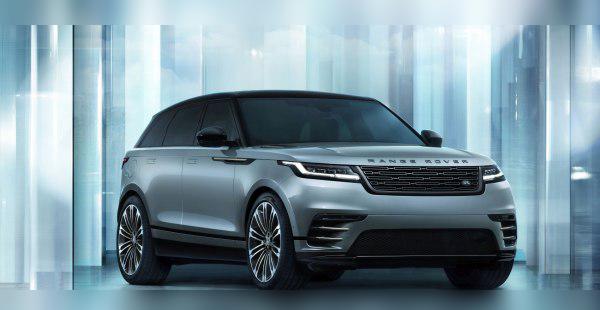 2023 Land Rover Range Rover Velar (facelift 2023) cover
