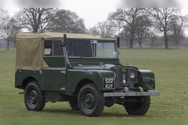 1948 Land Rover Series I cover