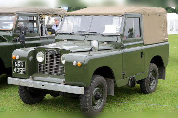 1963 Land Rover Series IIA cover